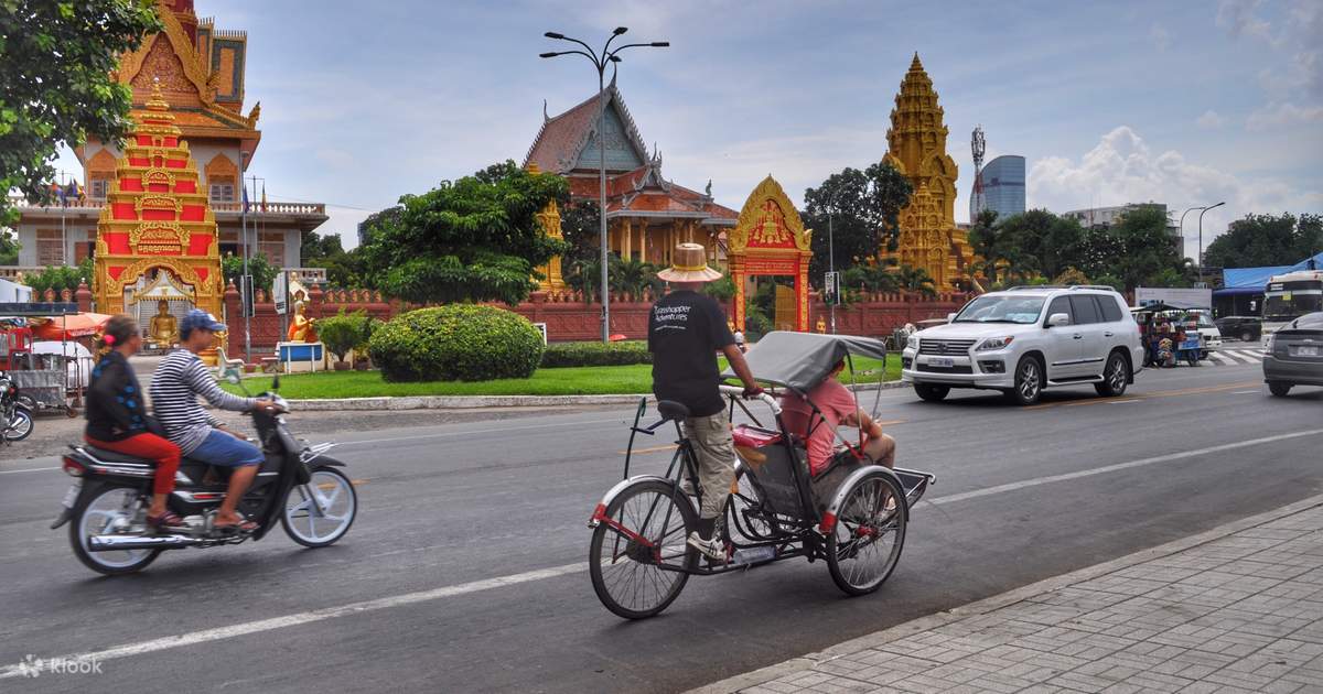 Phnom Penh City Cyclo Tour Klook India